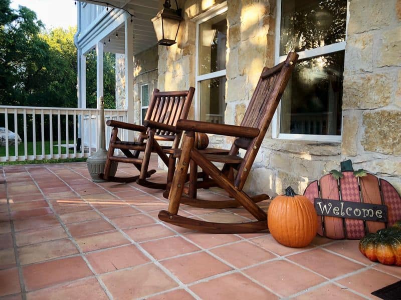 Spaces to Unwind: Patio, Library, and Game Room