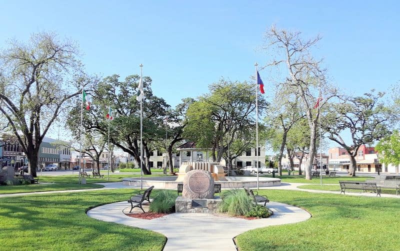 The Heritage Museum and downtown murals