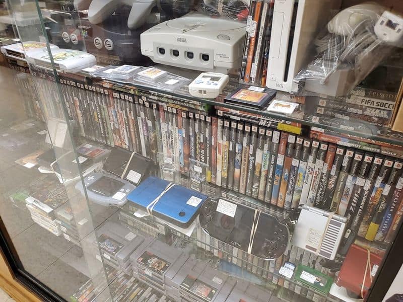 Records, Retro Tech, And Gaming Surprises