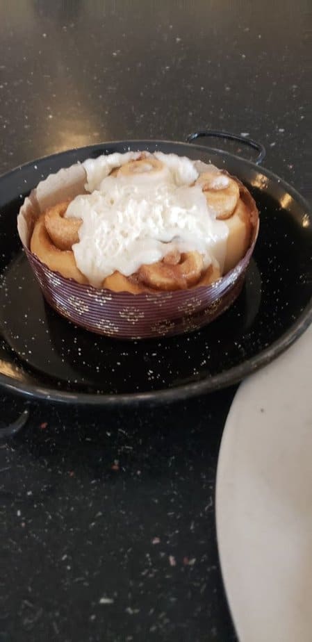 The Legendary Cinnamon Roll