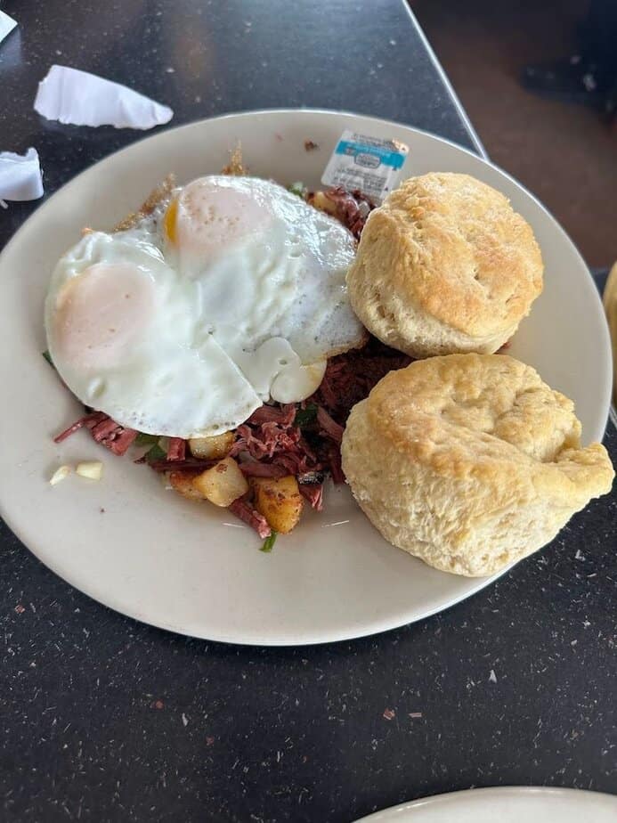 Biscuits and Sausage Gravy
