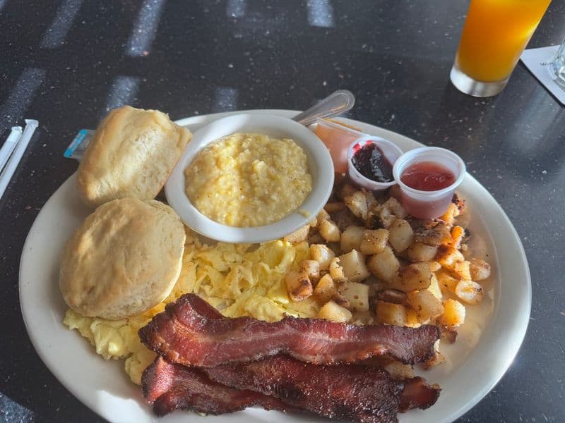 Scratch-Made Biscuits and Whipped Butter