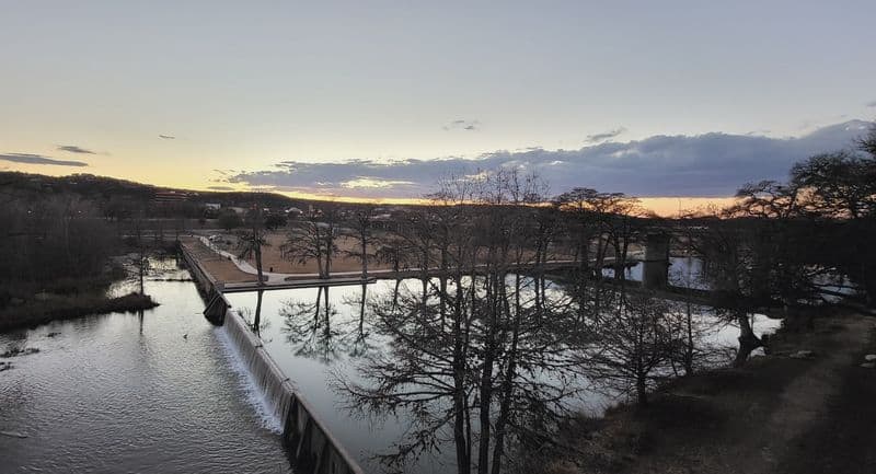 This Charming Texas Town Is Affordable, Adorable, and Totally Underrated Sunrise to Sunset On The River Trail
