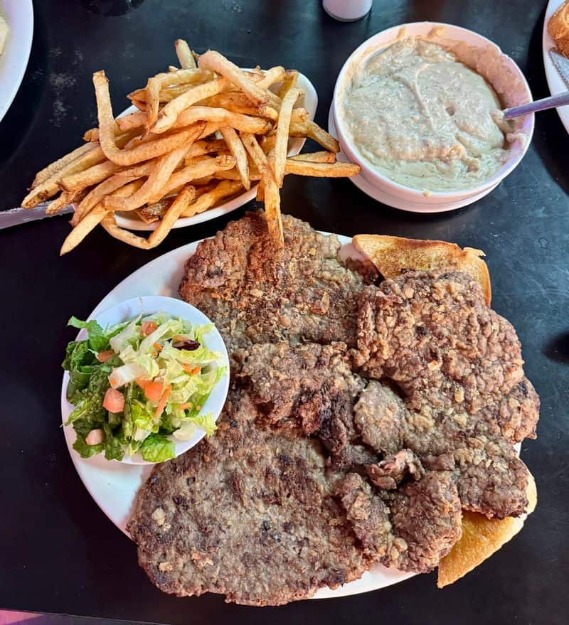 This Chicken Fried Steak Is Crispy, Comforting, and Worth the Drive Gravy By The Bowl