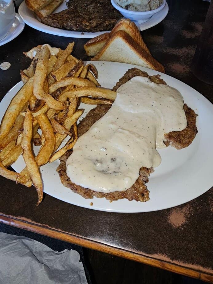 This Chicken Fried Steak Is Crispy, Comforting, and Worth the Drive How To Order Like A Regular