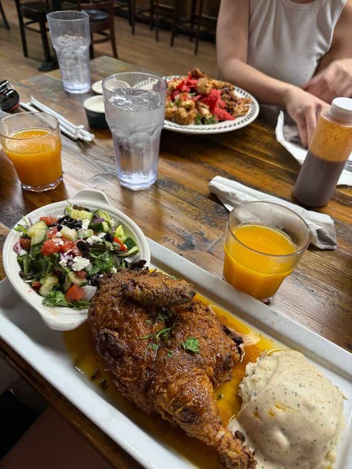 Fresh Squeezed Orange Juice