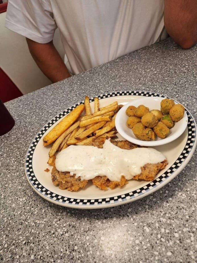 Chicken Fried Steak Breakfast