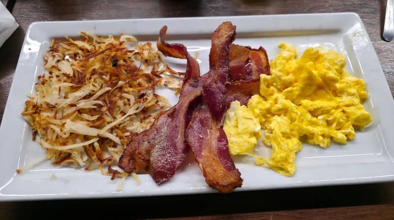 The $8 Hearty Morning Plate