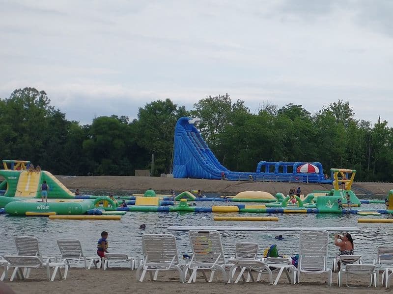 Lakeside Beach And Sand Play
