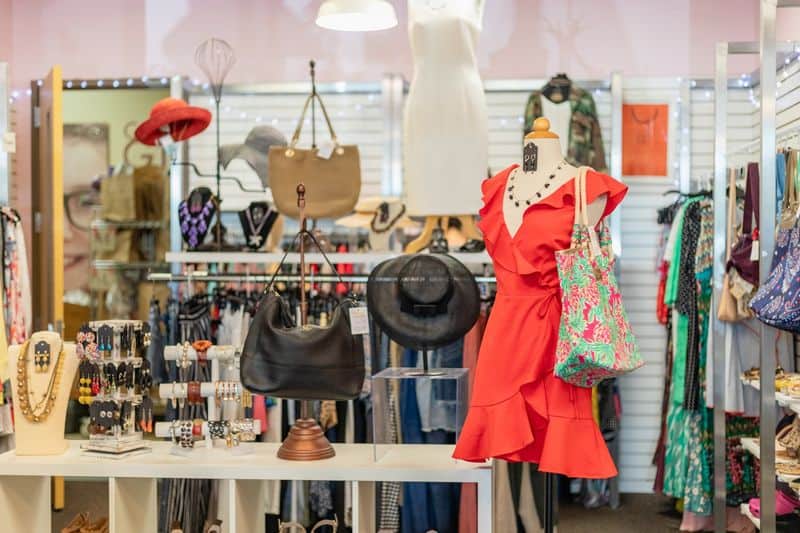 The Boutique In The Back