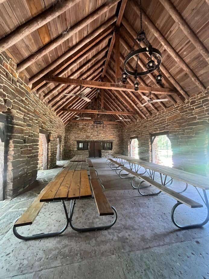 CCC History: Picnic Pavilion And Park Roots