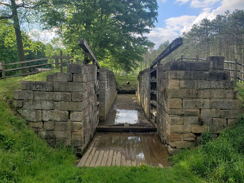 History Hunt: Canal Locks And Mill Days