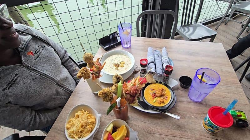 Texas Crab and Corn Chowder