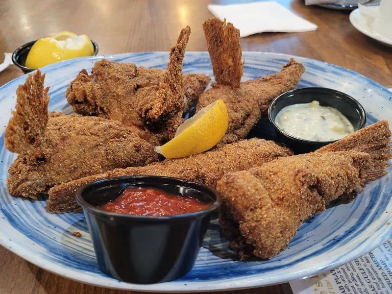 Fresh Catch: Snapper, Grouper, Tilefish