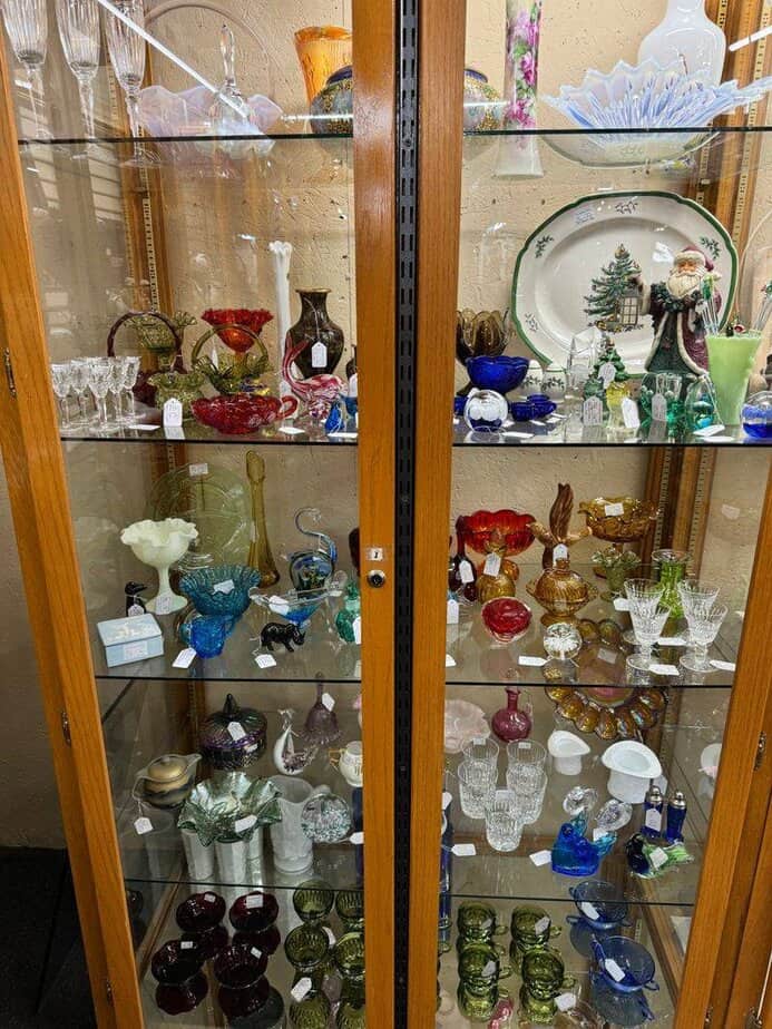 Jewelry, Glass, And Delicate Treasures