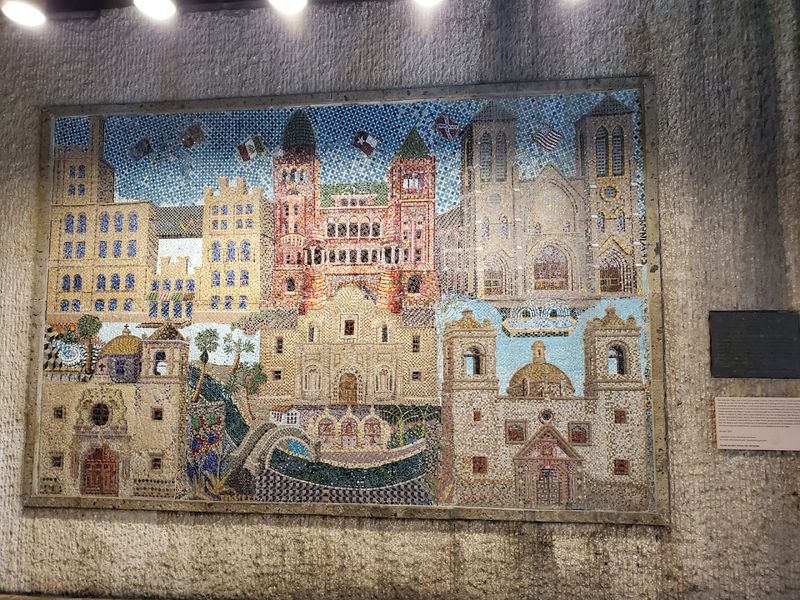 This Iconic River Walk Comes Alive With Tacos, Mariachis, And Twinkling Lights Hidden Art, Tiles, And Bridges