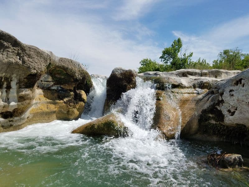 Dolan Falls (near Devils River State Natural Area)