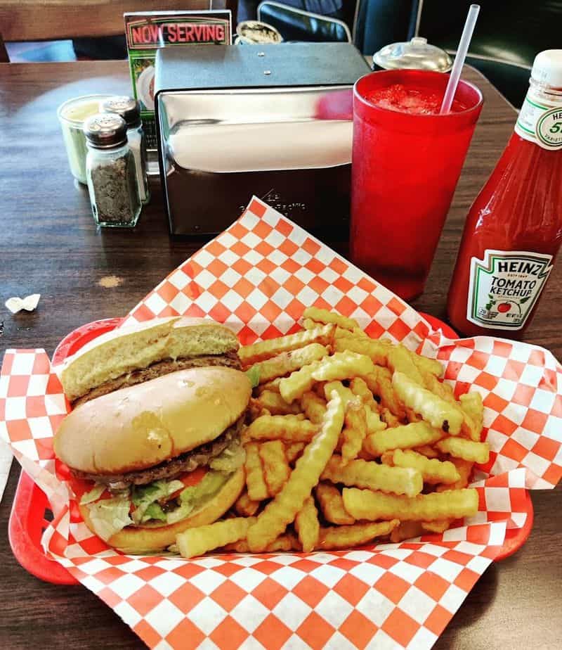 The Drugstore Burger And Blue-Plate Roots