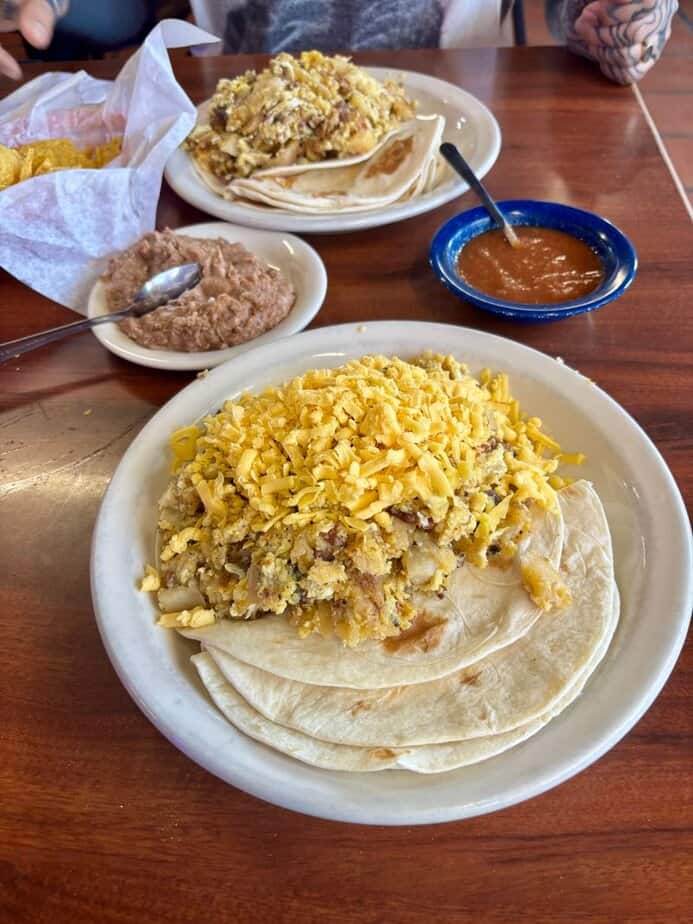 Migas, Machacado, and Morning Classics