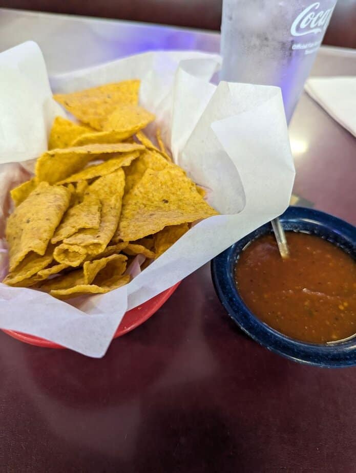 Chips, Salsa, and That Famous Handshake