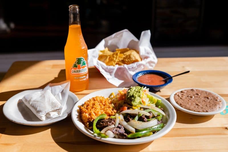 Huevos Rancheros and Plates That Satisfy