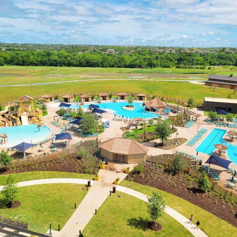 Rock N River Waterpark at Old Settlers