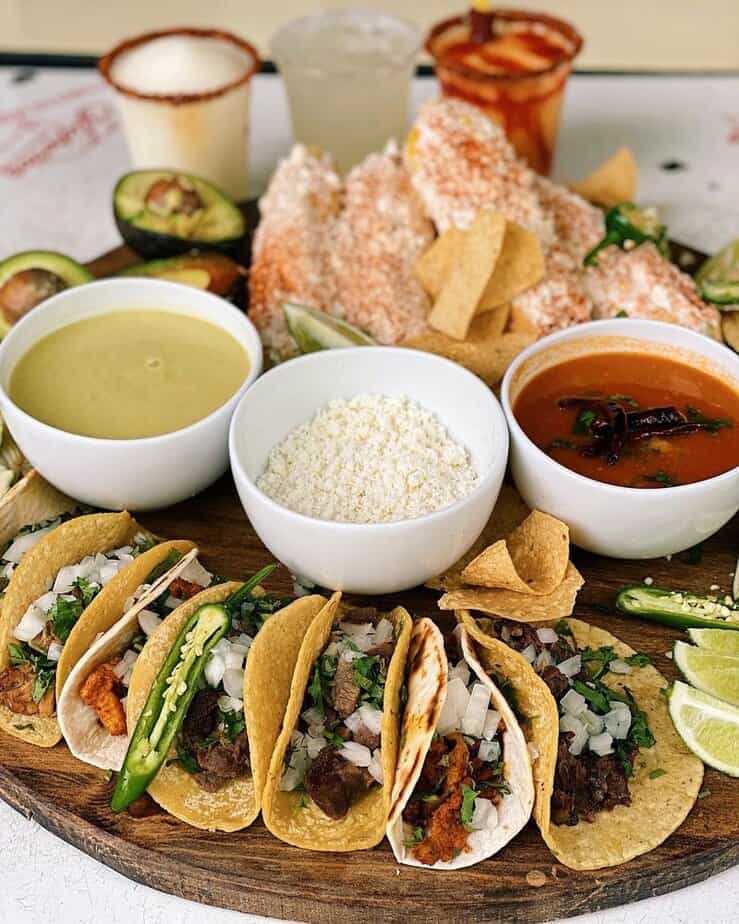 This Massive Dallas Market Is Where Tacos, Tulips, and Texas Vibes Take Over Taco Trail Inside The Market