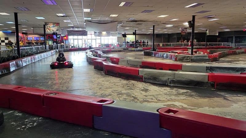 This Massive Go-Kart Track In Ohio Will Take You On A Crazy Fun Ride Track Layout And Best Racing Lines