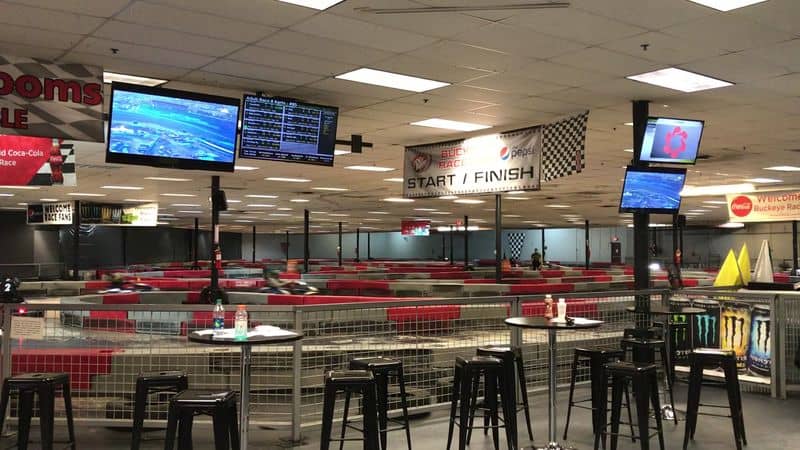 This Massive Go-Kart Track In Ohio Will Take You On A Crazy Fun Ride Group Events, Parties, And Team Building