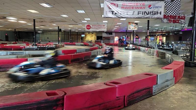 This Massive Go-Kart Track In Ohio Will Take You On A Crazy Fun Ride Why Buckeye Raceway Is A Must Ride