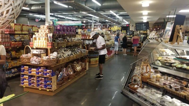 Second-Floor Global Pantry