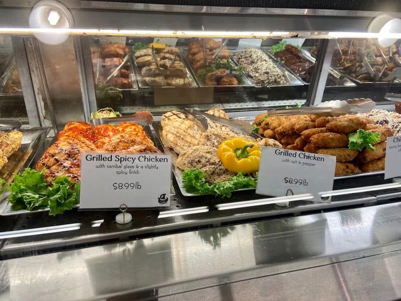 Savory Plates And Daily Specials