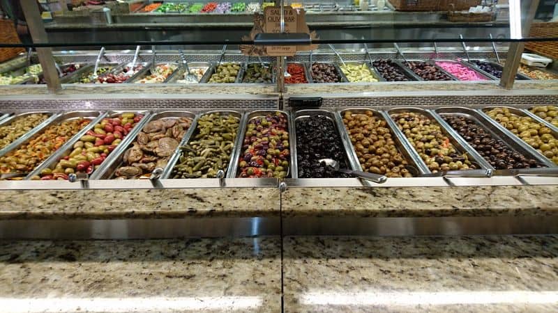 Olive Bar And Mezze Essentials