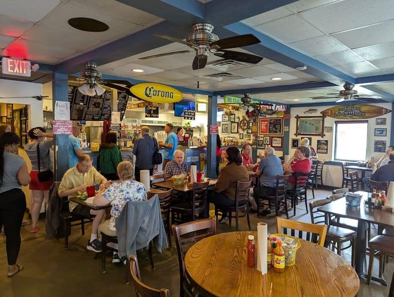 Atmosphere: Nautical Nostalgia and Neighborhood Energy