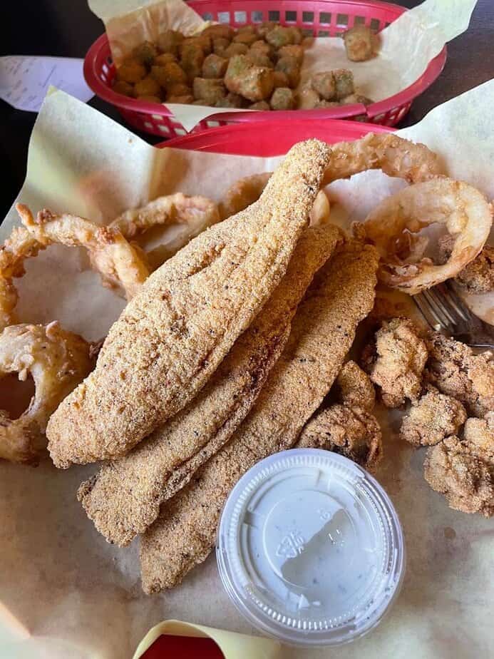 The Signature Fried Catfish Basket