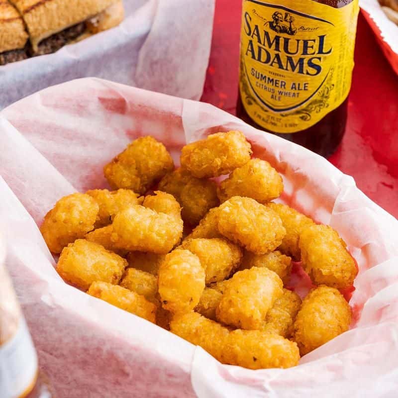 This Old-School Texas Grocery Store Serves One Of The Best Burgers In The State Loaded Fries and Tots