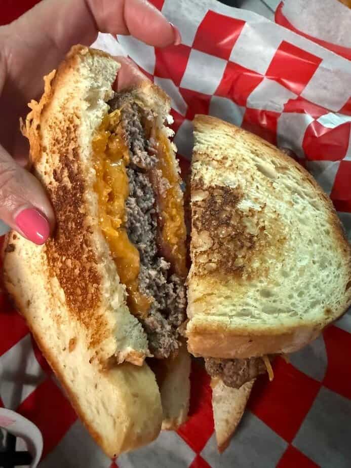 This Old-School Texas Grocery Store Serves One Of The Best Burgers In The State Patty Melt and Sandwich Classics