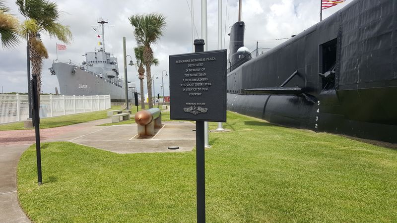 This Quiet Texas Park Hides a Legendary World War II Submarine Historic Markers and Hidden Stories
