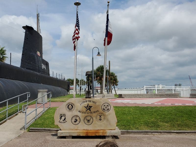 This Quiet Texas Park Hides a Legendary World War II Submarine Moments of Remembrance and Community