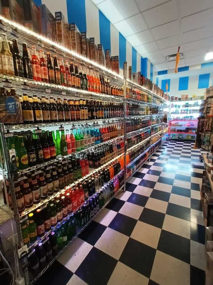 Soda Wall And Floats