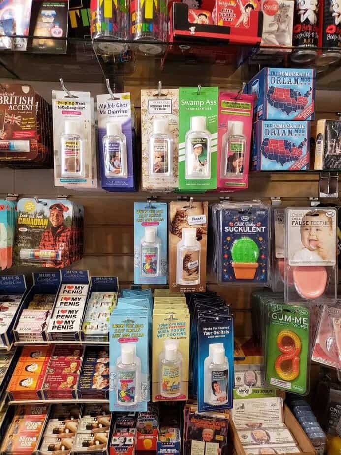 Novelty Gifts, Gag Laughs, and Quirky Finds