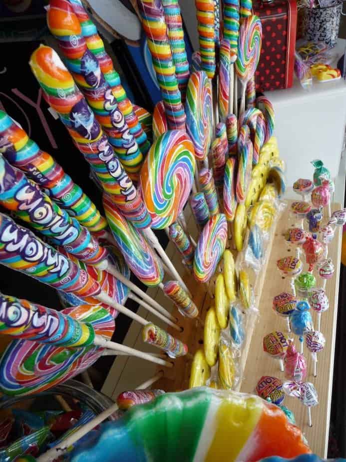 Build-Your-Own Candy Adventure