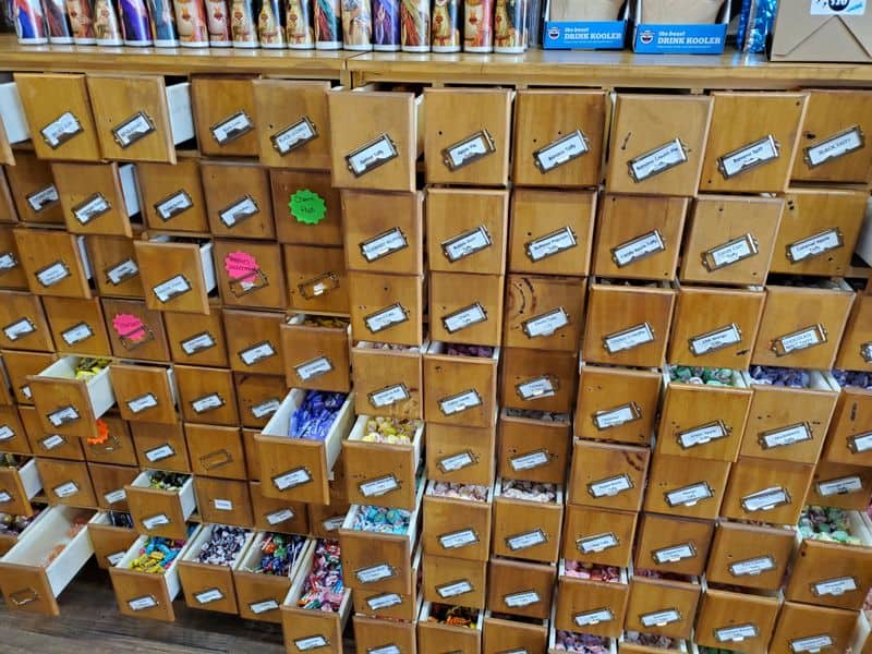 The Taffy Treasure Drawers