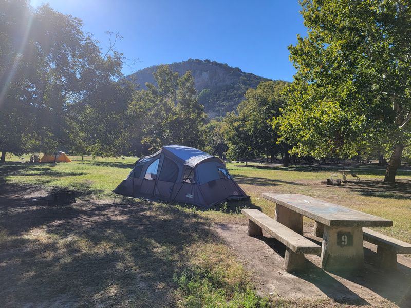 Valentine’s Campfire Under Hill Country Stars