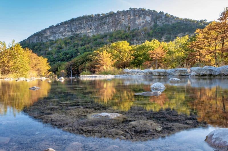 Picnic by the Dam and Cypress Shade