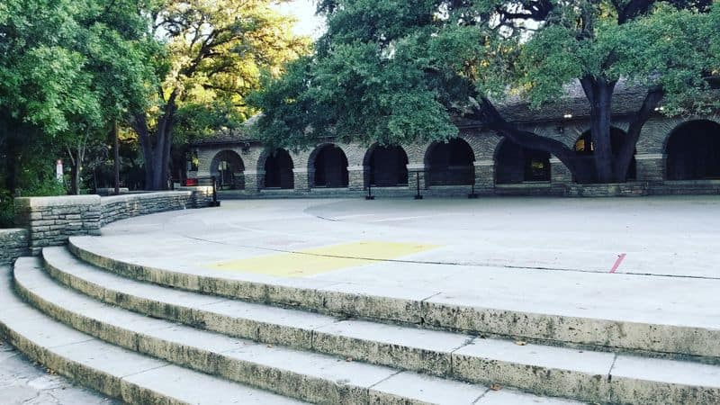 Mini Golf and Retro Dance Hall Vibes