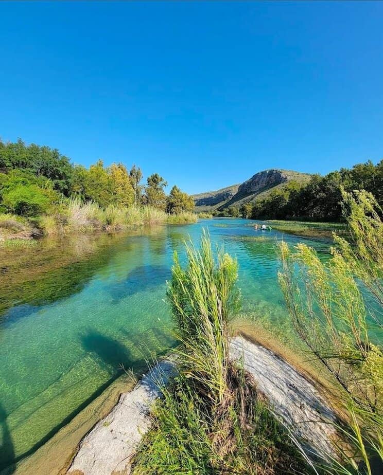 Crystal Springs, Wildlife, and Dinosaur Tracks