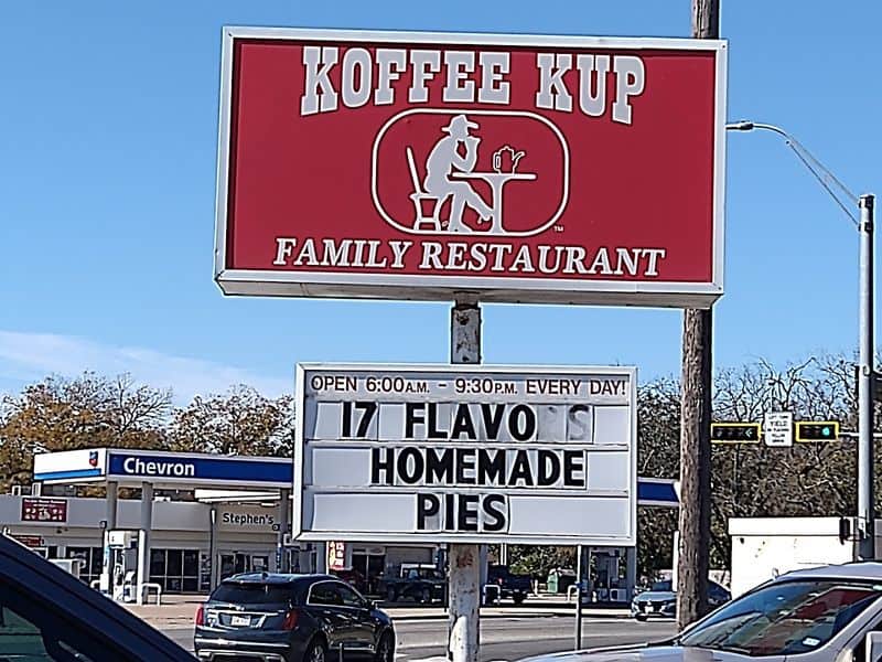 This Small-Town Texas Cafe Is Beloved for Doing Things the Old-School Way Why Locals Keep Coming Back