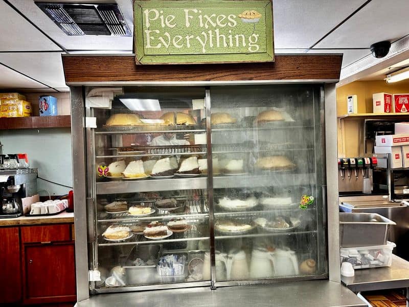 This Small-Town Texas Cafe Is Beloved for Doing Things the Old-School Way The Pie Case That Stops Traffic