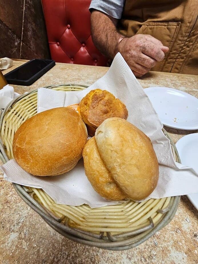 This Small-Town Texas Cafe Is Beloved for Doing Things the Old-School Way Handmade Buns, Breads, and Biscuits